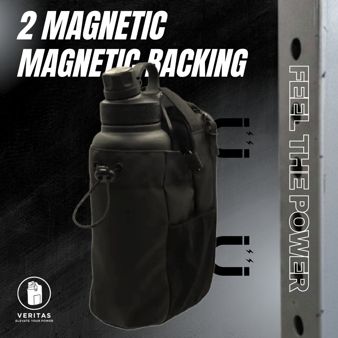 MAGNETIC BOTTLE GYM BAG