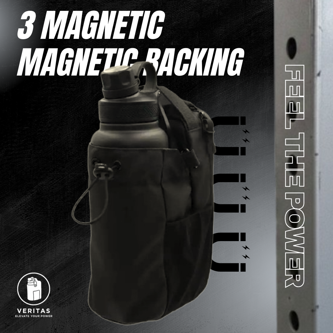 MAGNETIC BOTTLE GYM BAG