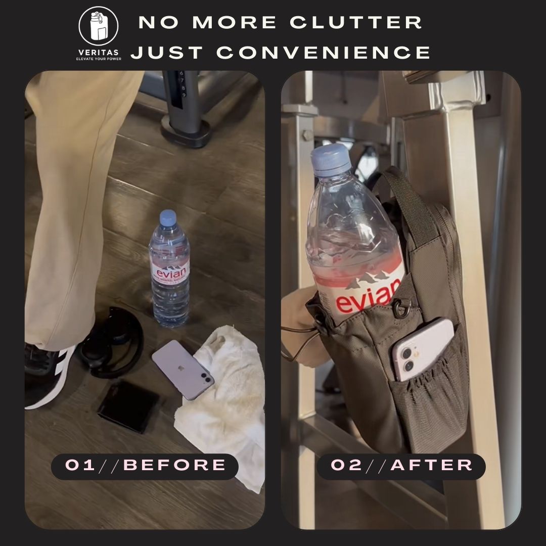 MAGNETIC BOTTLE GYM BAG