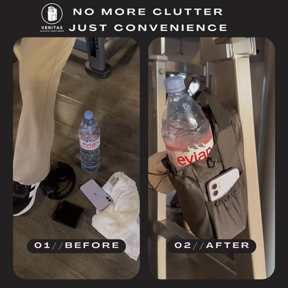 MAGNETIC BOTTLE GYM BAG