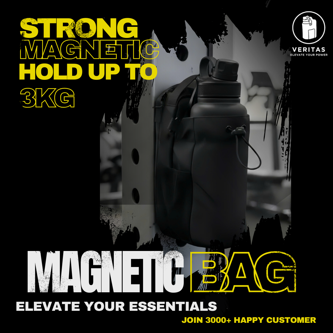 MAGNETIC BOTTLE GYM BAG